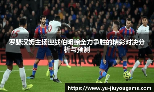 罗瑟汉姆主场迎战伯明翰全力争胜的精彩对决分析与预测